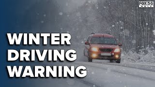 Icy roads lead to two fatal crashes in neighboring counties: PennDOT issues warning