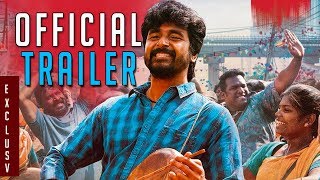 Velaikkaran - Official Trailer | Sivakarthikeyan, Nayanthara, Fahadh Faasil | Anirudh | Mohan Raja