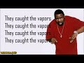 Biz Markie - Vapors (Lyrics)