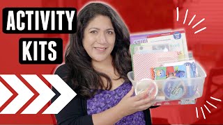 NEW Activity Kits - Activity Boxes to Keep Your Kids Busy