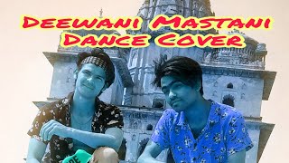 Deewani Mastani - freestyle Dance | Manish Singh & Shuaib Malik | Msd Dance Crew