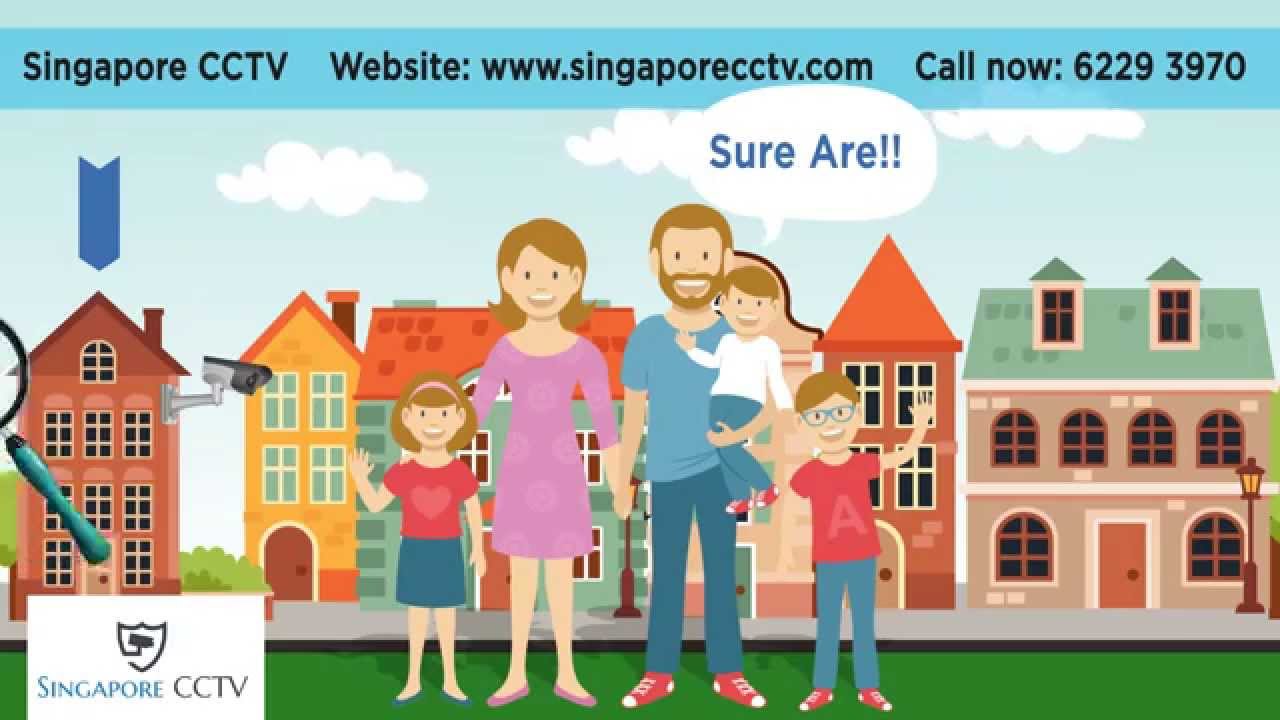 Singapore Cctv Intro Home Youtube