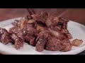 parasite jjapaguri 짜빠구리 with sirloin serving for 2 step by step instructions with eng kor sub