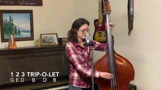 Walking Bass Lesson with Anne Luna