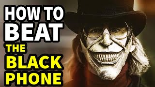 How To Beat THE GRABBER In The Black Phone