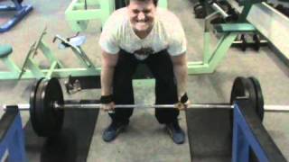 Deadlift 160kg x 6 reps