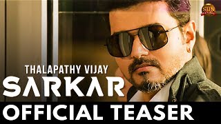 Sarkar Official Trailer | Thalapathy Vijay, Keerthy , Varalakshmi | Tamil Teaser Review & Reactions