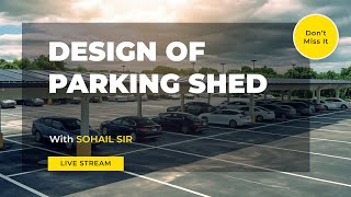 Parking shed