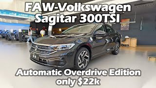 2024 New FAW-Volkswagen Sagitar 300TSI Automatic Overdrive Edition - Big Bear Test Car