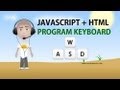 2. Javascript Capture Keyboard Input Tutorial HTML Application Programming