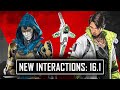 NEW SEASON 16 Interaction Voicelines - Apex Legends