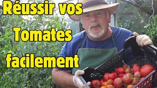 10 étapes INFALLIBLES du semis à la récolte  pour Réussir La culture des Tomates .