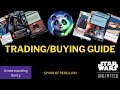 Trading/buying guide for Star Wars Unlimited - Understanding rarity