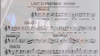 LAST CHRISTMAS (Partitura Violín)