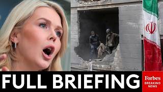 BREAKING NEWS: Karoline Leavitt Holds Press Briefing After U.S., Iran Agree To Ceasefire