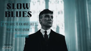 Slow Blues | Relaxing Blues Music | Jazz | Random