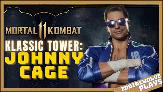 Mortal Kombat 11 | Klassic Tower: Johnny Cage | Araiz