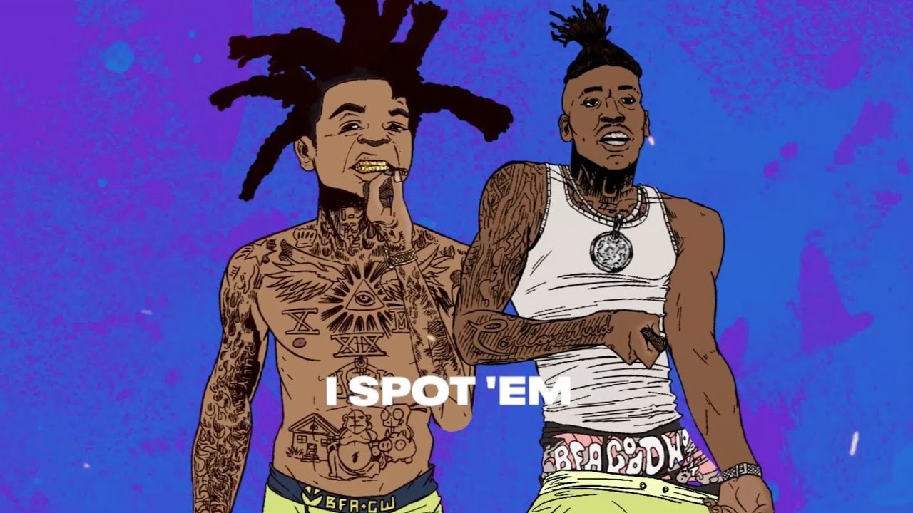 Spotemgottem Feat Nle Choppa S Beat Box 4 Whosampled