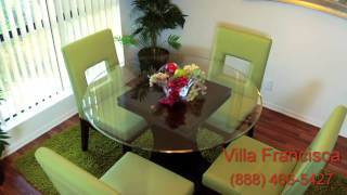 Villa Francisca Apartments Home Tour | Living in West Hollywood, CA