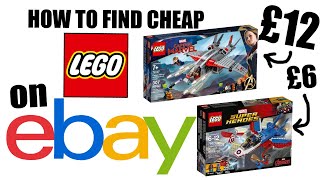 How to Get Lego for Really Cheap (on Ebay)