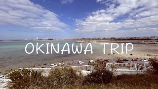 OKINAWA TRIP 4K 沖繩之旅 ｜國際通｜牧志公設市場｜賞鯨｜瀨長島｜首里城｜波上宮｜美國村