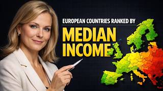 Why You Feel Poor: The Real Salary Map of Europe (Median Income 2026)