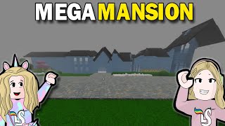 THE MEGA MANSION (8 HOURS BUILD) | SCP 3008 - Roblox