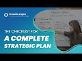 The Complete Strategic Planning Checklist