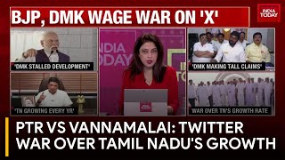 Tamil Nadu Minister PTR and BJP Chief Vannamalai's Twitter War Over State's Growth Rate