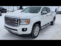 2018 gmc canyon 4wd slt review