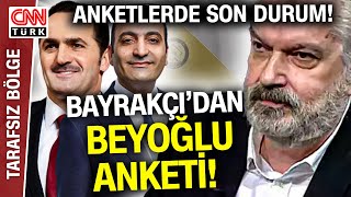 Hakan Bayrakçı'dan 31 Mart Beyoğlu Anketine "Şaşırdım" Yorumu: "Bu Haydar Ali Yıldız'ın Başarısı"