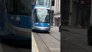 Tram in Birmingham #train #trains #uk #tram #birmingham