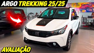 NOVO ARGO 2025/25 TREKKING 1.3 AT - FIM DA VERSÃO MANUAL