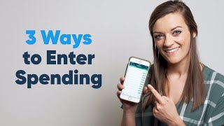 3 Ways to Enter Spending in YNAB | Budgeting Tips