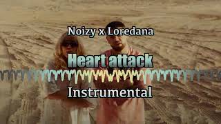 Noizy x Loredana  - Heart attack (Instrumental Beat)