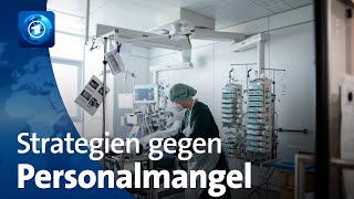 Fachkräftemangel: Pflege-Personal finden und binden