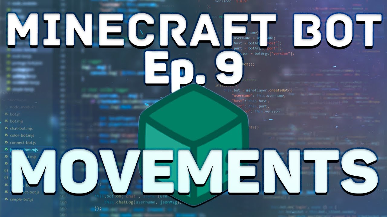 Minecraft Bot Jumps At You Mineflayer Js Guides Ep 9 Youtube