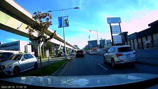 Driving in Richmond British Columbia #richmondbc #vancouverbc #canada #canadalife #driving #road