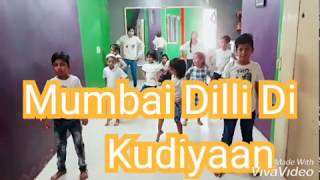 Mumbai Dilli Di Kudiyaan | Student Of The Year 2 | Tiger , Tara &  Ananya |