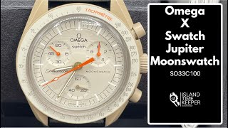 Omega x Swatch Jupiter Moonswatch Unboxing - NO COMMENTARY NO SOUND