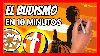 ✅La historia del BUDISMO en 10 minutos | Resumen fácil y divertido