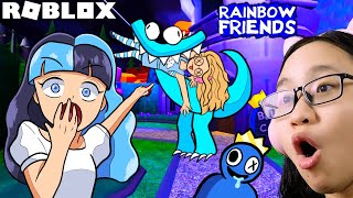Roblox | Rainbow Friends Chapter 2 - Cyan is SO SCARY!!!