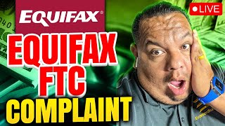 Equifax Inquiry Removal (FTC COMPLAINT) LIVE #equifax #credithacks #creditcards