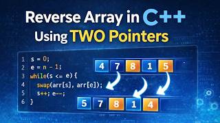 Reverse an Array in C++ in 2 Minutes (But Do It Right)