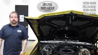 OPGI Product Spotlight: 1968-1972 GM A-Body and 1969-1972 Grand Prix Evaporator Case