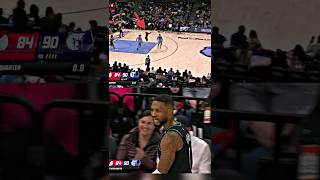 Damian Lillard from Half Court vs Grizzlies | NBA highlights #shorts