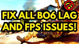 How To Fix ALL BO6 Lag And Fps Issues! (3 EASY Methods)
