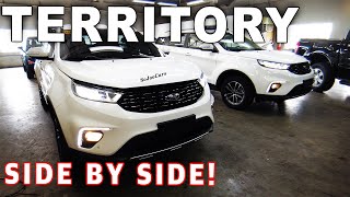 2020 Ford Territory Variant Side by Side Comparison - [SoJooCars]