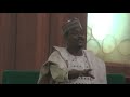 Hon Mohammed Gudaji Kazaure, 24 February 2016 contributes to the motion on the need to lift embargo