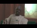 Hon Mohammed Gudaji Kazaure, 24 February 2016 contributes to the motion on the need to lift embargo